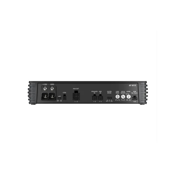 Audison AF M1D - Monoblock Class D Car Amplifier - 1200W RMS @ 1 Ohm