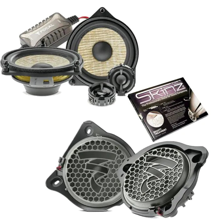 Bespoke Car Audio Mercedes 2-Way Component Speaker & Subwoofer Upgrade