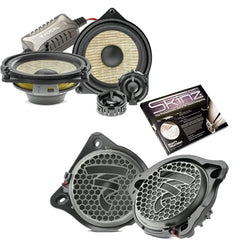 Bespoke Car Audio Mercedes 2-Way Component Speaker & Subwoofer Upgrade