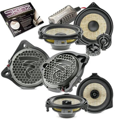 Bespoke Car Audio Full Mercedes 2-Way Component Coax Speaker & Subwoofer Upgrade