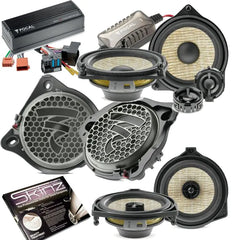 Bespoke Car Audio Full Amplified Mercedes 2-Way Speaker & Subwoofer Upgrade