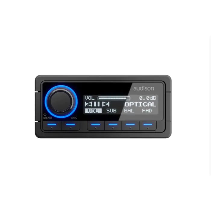 Audison DRC MP CAN - High-End Remote Controller Designed for Forza Bit DSP