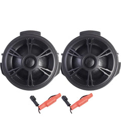 Front & Rear Component Coaxial Speakers + Subwoofer Upgrade for Tesla Model 3 & Model Y