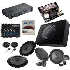 Audison Complete 8" Speakers & 12" Subwoofer Upgrade for Audi A6 S6 RS6