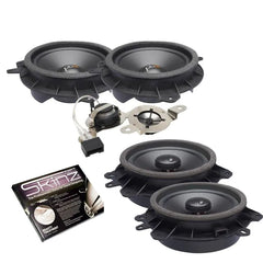Bespoke Front & Rear Component Coaxial Speaker Upgrade for Toyota Models