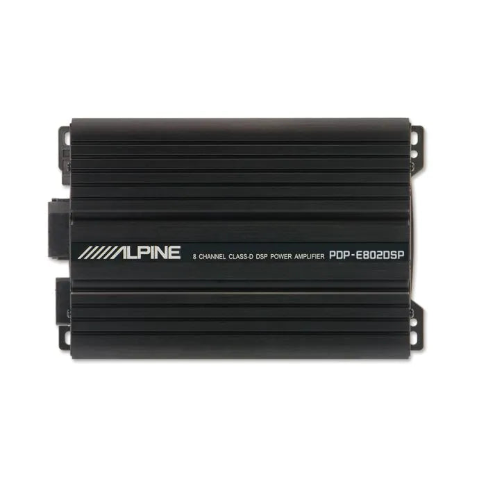 Alpine PDP-E802DSP - 8-Channel Digital DSP Amplifier