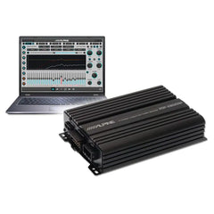 Alpine PDP-E802DSP - 8-Channel Digital DSP Amplifier