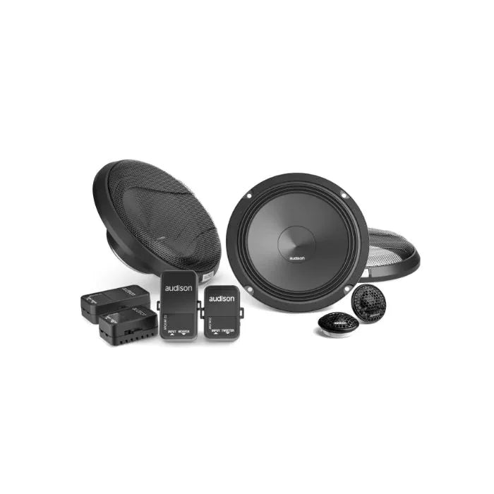 Audison APK165 2 Ohm - 16.5cm 6.5" Prima Component Car Speakers