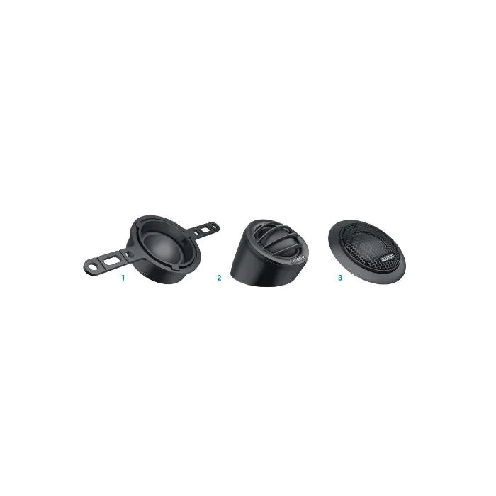 Audison APK 165P - 6.5" 2-Way Component Car Speakers