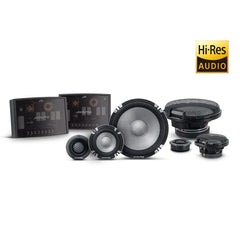 Alpine R2-S653 - 16.5cm 3-Way PRO Component Car Speakers 300 Watts