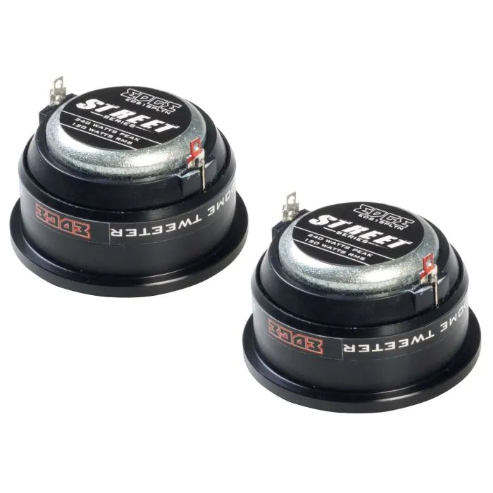 Edge EDS1SPLTN-E1 - 1.9" Silk Dome Car SPL Tweeter 240W Total Power - PAIR