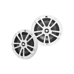 JBL Marine Stage 8 - 8" 20cm 2-Way Marine Coaxial Speakers - White