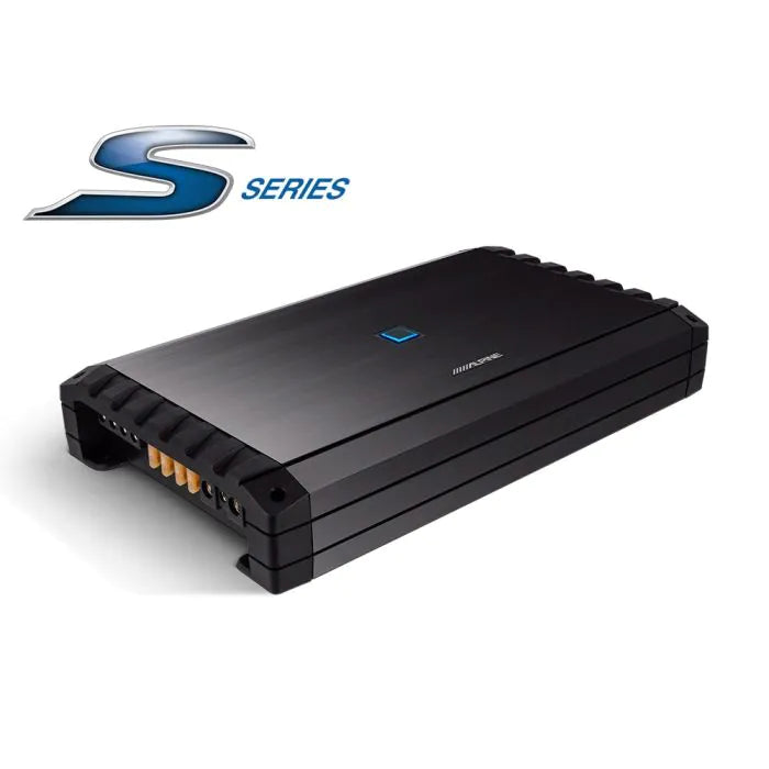 Alpine S2-A120M - S-Series Mono Power Car Amplifier 1200 Watts RMS