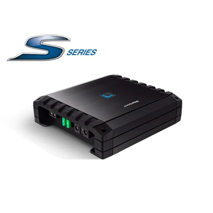 Alpine S2-A60M - S-Series Mono Power Car Amplifier 600W RMS