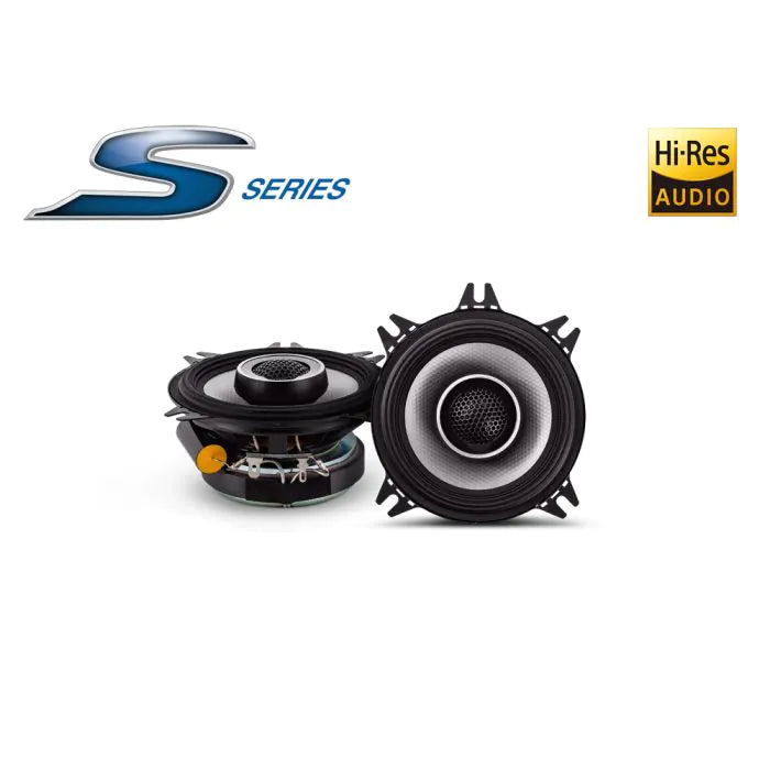 Alpine S2-S40 - S-Series 4" 2-Way Coaxial Car Speakers 140 Watts