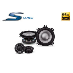 Alpine S2-S40C - S-Series 4" 2-Way Component Car Speakers 140 Watts