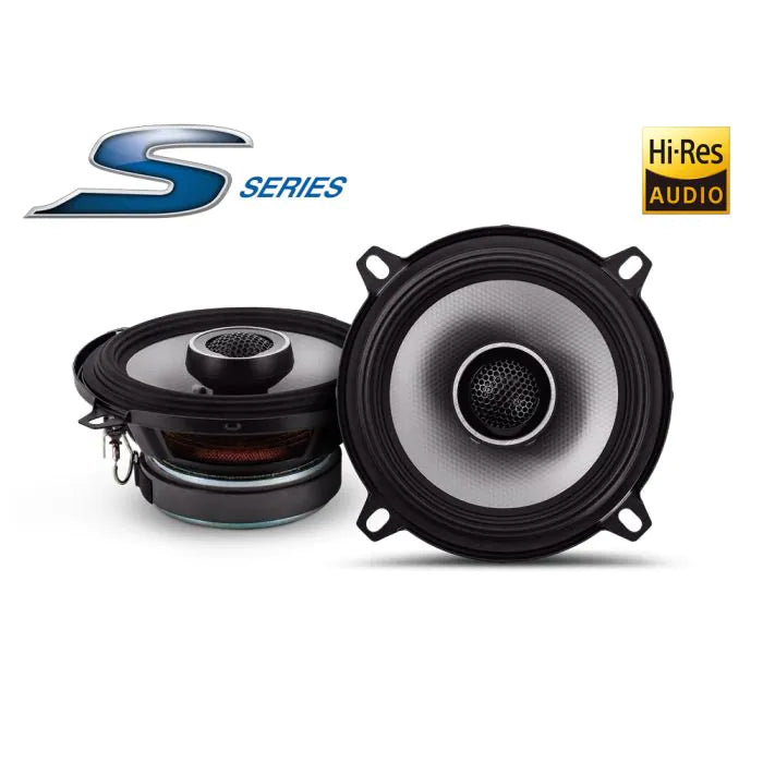 Alpine S2-S50 - S-Series 5.25" 2-Way Coaxial Car Speakers 170 Watts