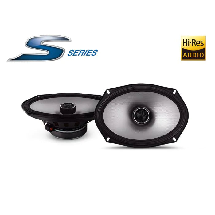 Alpine S2-S69 - S-Series 6"x9" 2-Way Car Coaxial Speakers 260 Watts