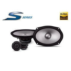 Alpine S2-S69C - S-Series 6"x9" Car Component Speakers 260 Watts