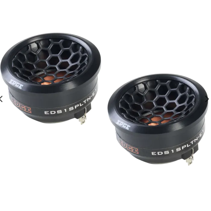 Edge EDS1SPLTN-E1 - 1.9" Silk Dome Car SPL Tweeter 240W Total Power - PAIR