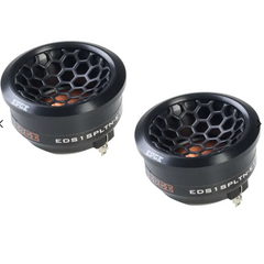 Edge EDS1SPLTN-E1 - 1.9" Silk Dome Car SPL Tweeter 240W Total Power - PAIR