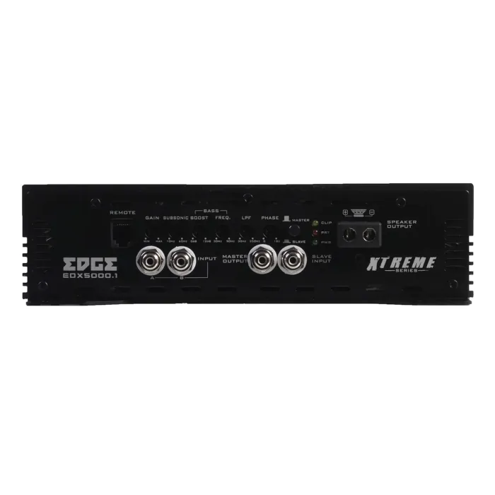 Edge EDX5000.1D-E2 Monoblock Amplifier Xtreme Series 11000 Watts