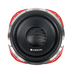 ORION HCCA124 - 12" SPL Competition Subwoofer DVC 4Ohm 2500 Watts RMS