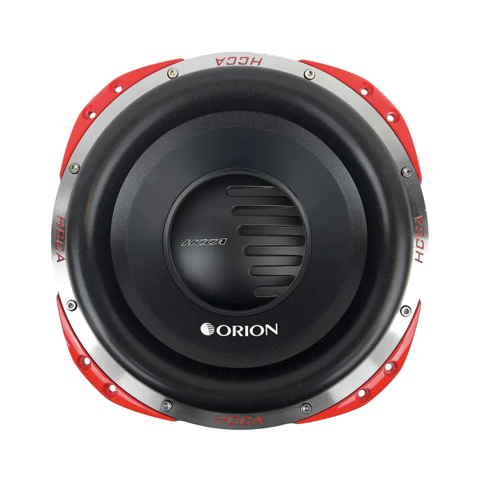 ORION HCCA152 - 15" SPL Competition Subwoofer DVC 2Ohm 2500 Watts RMS