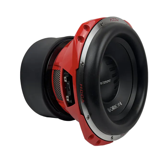 ORION HCCA122 - 12" SPL Competition Subwoofer DVC 2Ohm 2500 Watts RMS
