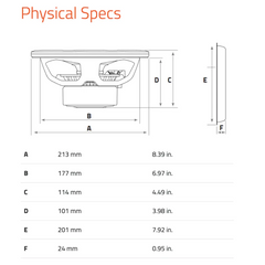 Hertz CS 200 S4 - 8" Car Subwoofer Single 4 Ohm Woofer 300W