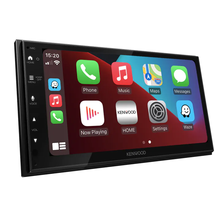 Kenwood DMX5023DABS - 6.8” Wired CarPlay Android Auto Mirroring, DAB+ Radio Multimedia Screen