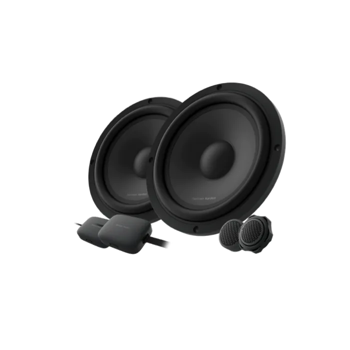 Harman Kardon FLOW 600CF 6.5" (165mm) 2-Way Car Component Speakers 720W