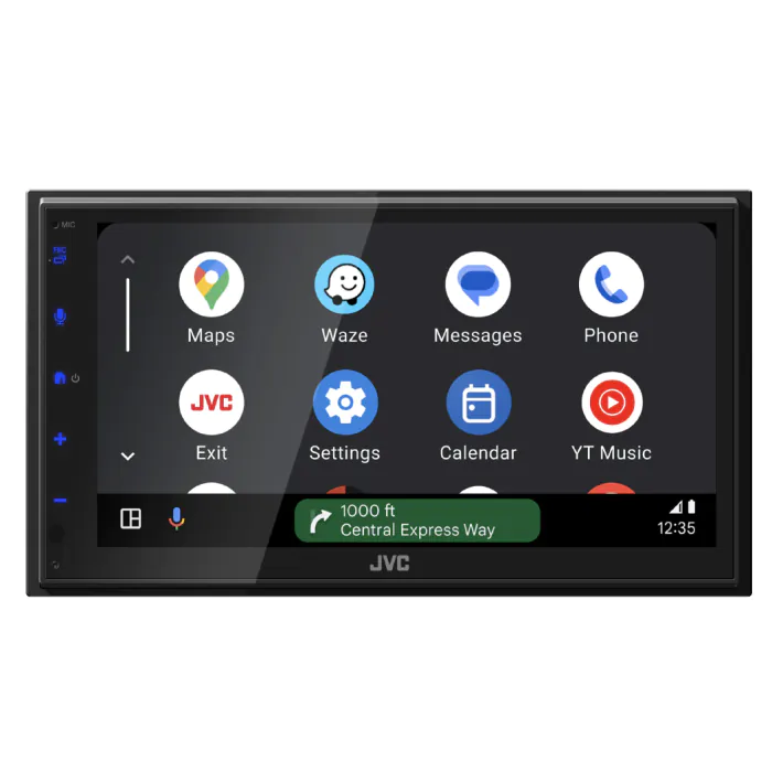 JVC KW-M593BT - 6.8" CarPlay & Android Auto Bluetooth Screen Mirroring Stereo