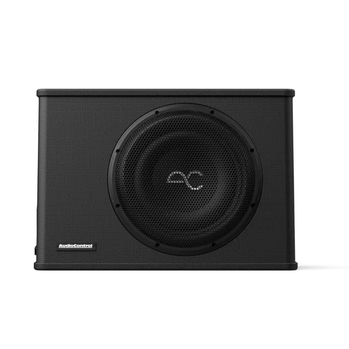 AudioControl SPC-W12 - Space Series 12" Sealed Wedge Subwoofer Enclosure 600W
