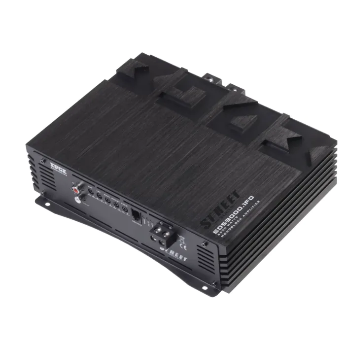 EDGE EDS3000.1FD-E3 - Street Series Monoblock Car Bass Amplifier 6600 Watts