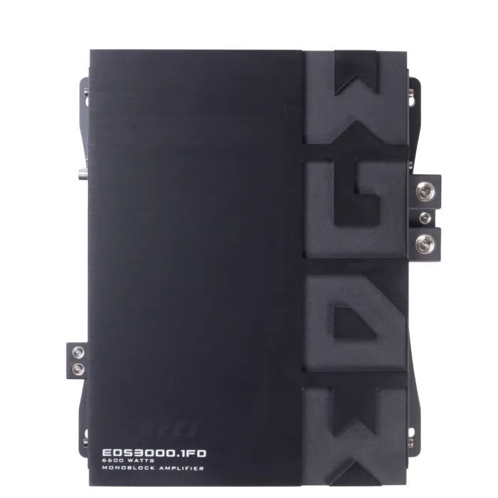 EDGE EDS3000.1FD-E3 - Street Series Monoblock Car Bass Amplifier 6600 Watts