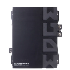 EDGE EDS3000.1FD-E3 - Street Series Monoblock Car Bass Amplifier 6600 Watts