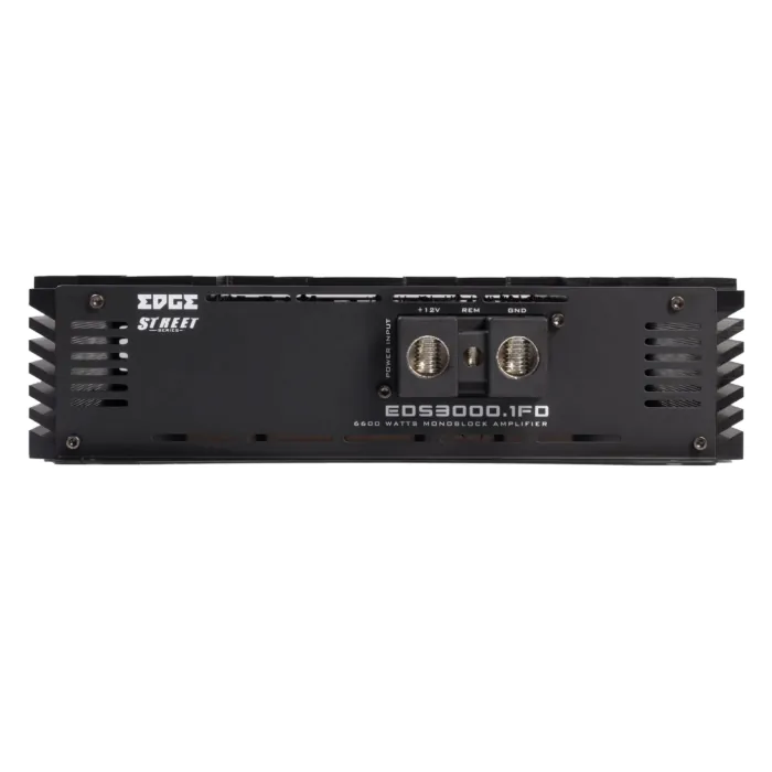 EDGE EDS3000.1FD-E3 - Street Series Monoblock Car Bass Amplifier 6600 Watts