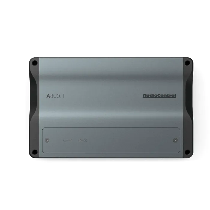 AudioControl A800.1 - Mono 1 Channel Car Bass Amplifier 800W RMS @ 1.33Ω