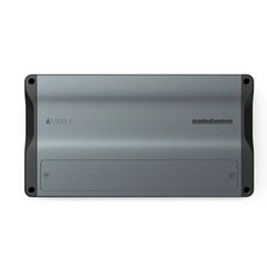 AudioControl A1500.1 - Monoblock 1 Channel Car Bass AMplifier 1500W RMS @ 1.33Ω