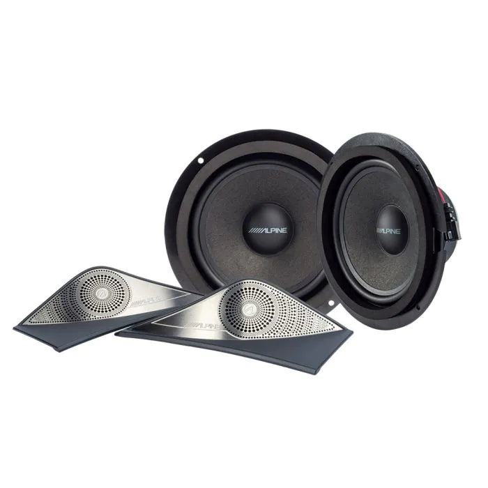 Alpine SPC-106S907 - 6.5" 2-Way Component Speaker Upgrade for Sprinter 2018>