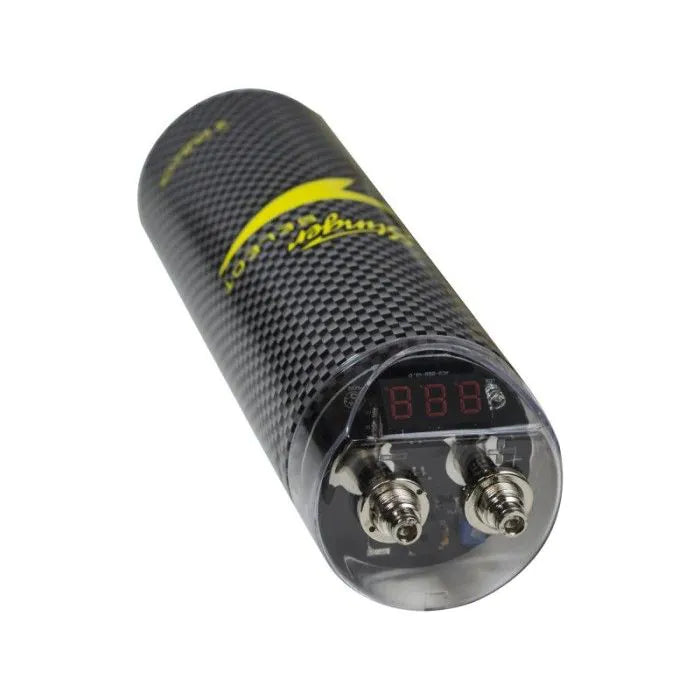 Stinger Select - Carbon Fiber 2 Farad Digital Capacitor upto 2000W