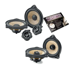 Bespoke Front & Rear Component Coaxial Speakers Upgrade for Tesla Model 3 & Model Y