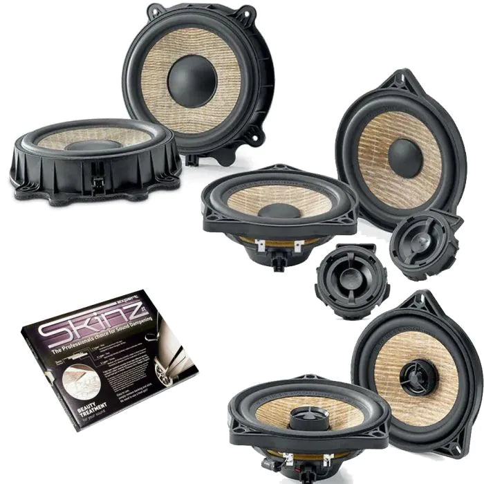 Bespoke Front & Rear Component Coaxial Speakers + Subwoofer Upgrade for Tesla Model 3 & Model Y