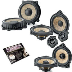 Bespoke Front & Rear Component Coaxial Speakers + Subwoofer Upgrade for Tesla Model 3 & Model Y