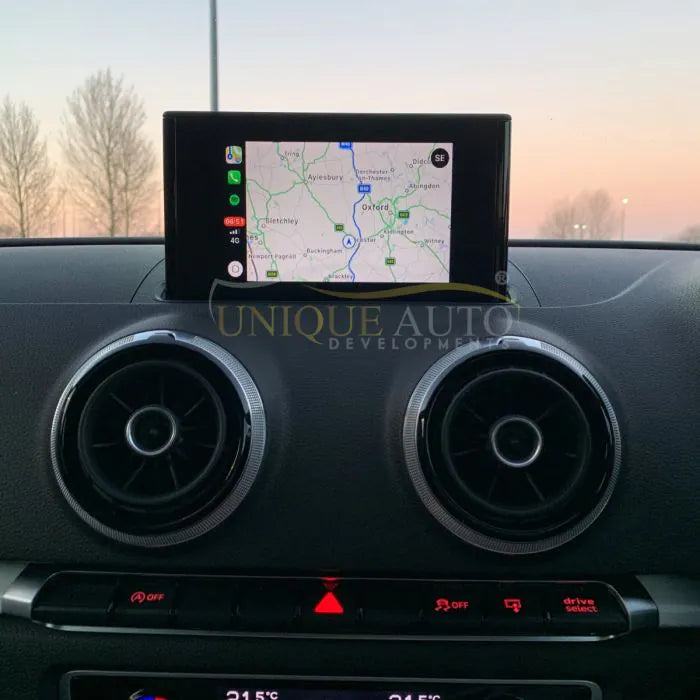 Audi A3 8V GPS MMI Wireless Apple CarPlay Android Auto Interface