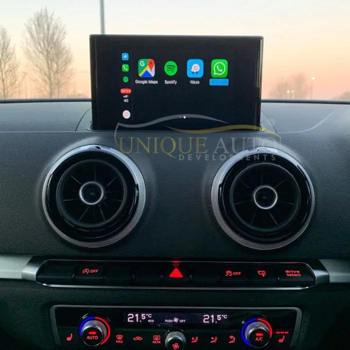 Audi A3 8V GPS MMI Wireless Apple CarPlay Android Auto Interface