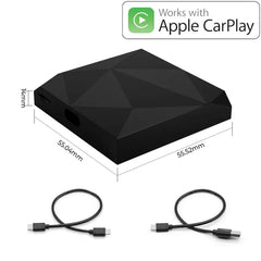Wireless Apple Carplay Adapter - Convert Wired Carplay to Wireless