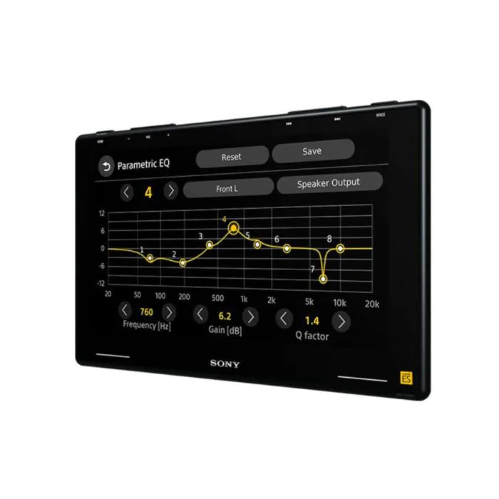 Sony XAV-9550ES - 10.1” Floating Screen High-Res DAB Wireless Carplay Android Stereo
