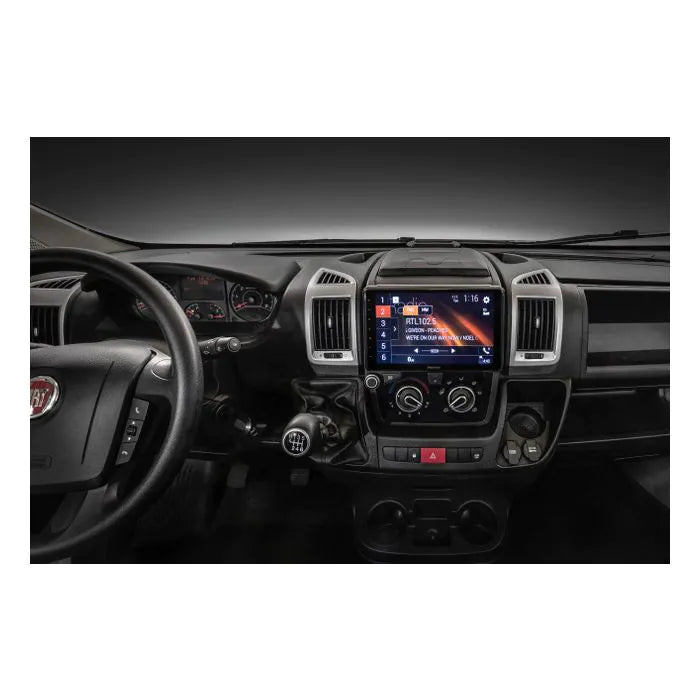 Pioneer AVIC-Z1000D42-C - 9" Touchscreen CarPlay Android Auto Bluetooth & DAB + For Fiat Ducato III 8